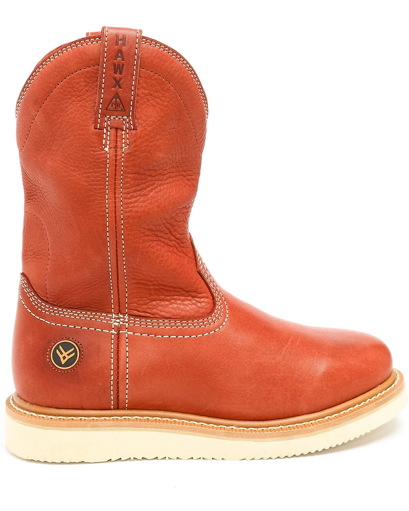 Hawx Men's 10" Grade Work Boots - Soft Toe
