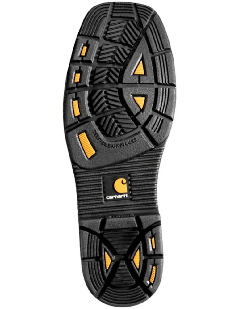 Carhartt Men's Wellington Work Boots - Steel Toe