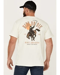 Riot Society Men's Boot Barn Exclusive Rodeo Reaper Short Sleeve Graphic T-Shirt