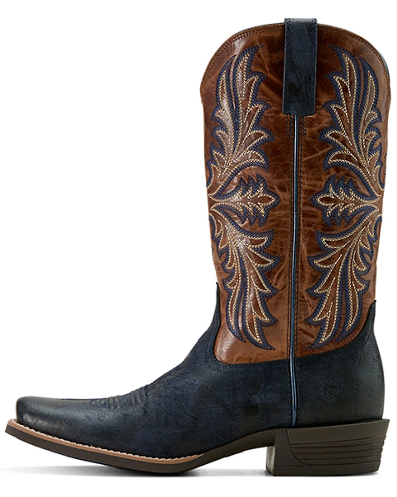 Ariat Men's Hustler Western Boots - Square Toe