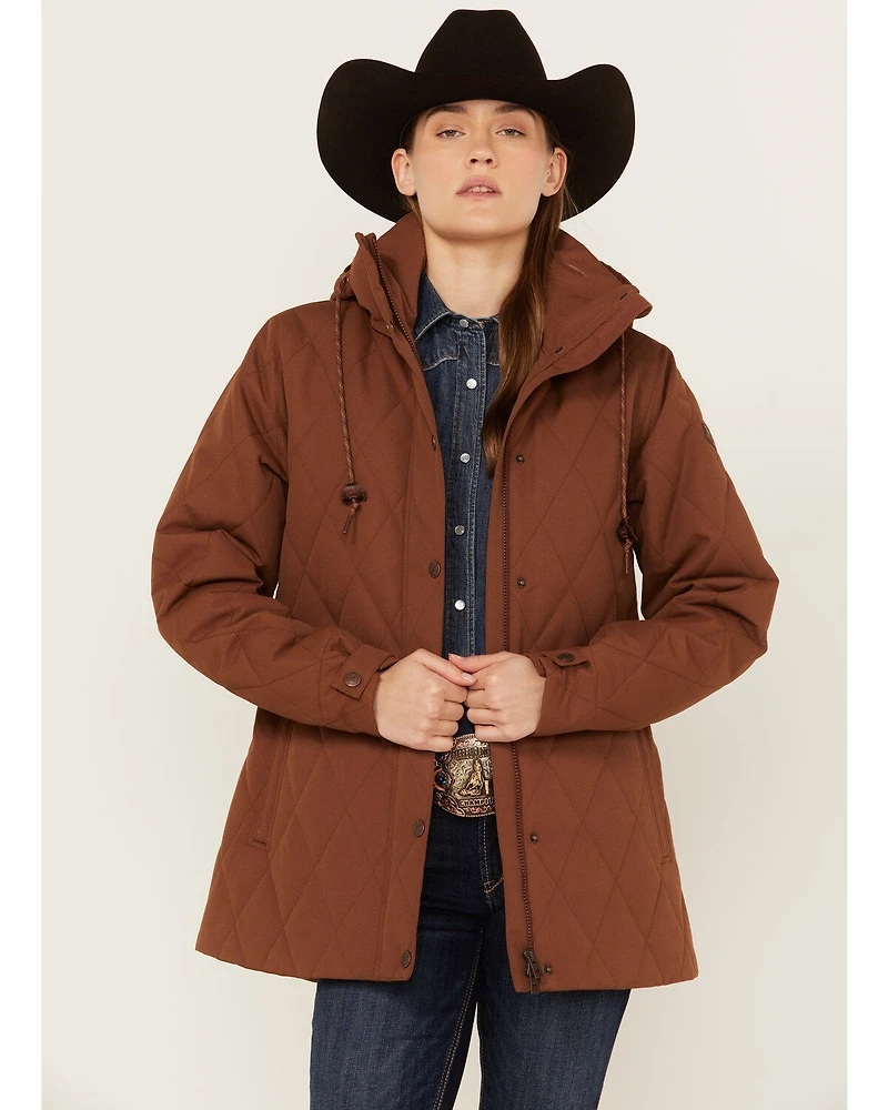 Cinch Women's Barn Hooded Coat