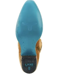 Lane Women's Lexington Suede Over The Corset Western Boots - Snip Toe