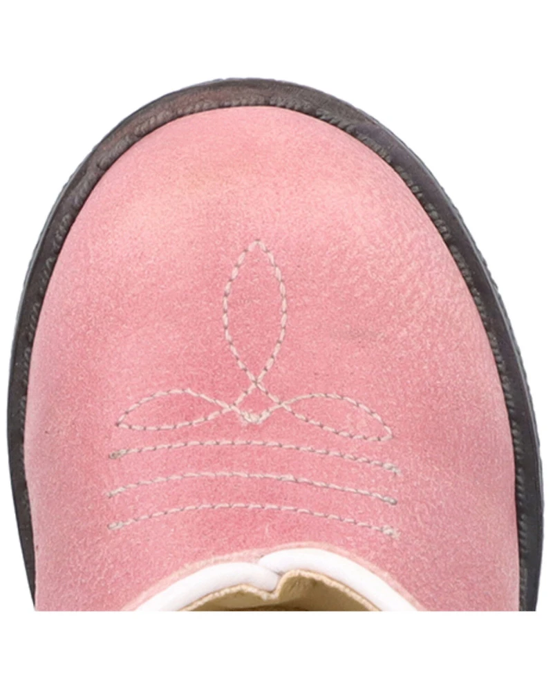 Smoky Mountain Toddler Girls' Hopalong Western Boots - Round Toe
