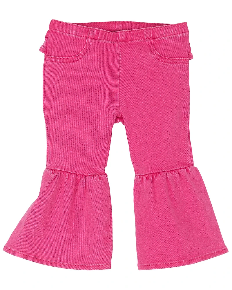 Wrangler Toddler Girls' Flare Pants