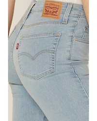 Levi's Women's 725 Eternal High Rise Light Wash Bootcut Stretch Denim Jeans