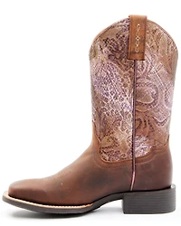 Rank 45® Women's Antiquity Western Performance Boots - Broad Square Toe