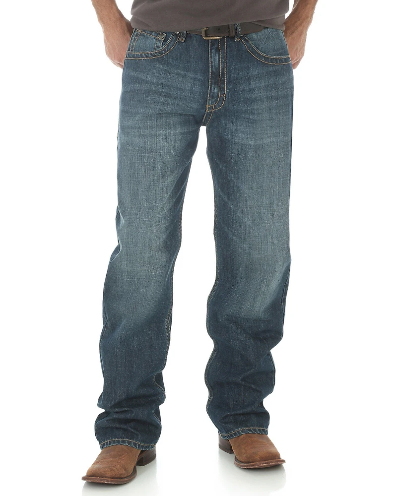 Wrangler 20X Men's No.33 Extreme Relaxed Fit Straight Jeans
