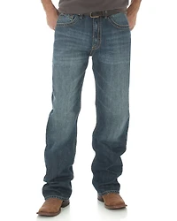 Wrangler 20X Men's No.33 Extreme Relaxed Fit Straight Jeans