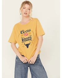 Brew City Beer Gear Women's Coors Short Sleeve Graphic Tee