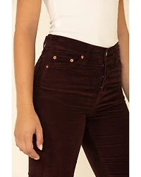Levi's Women's Moleskin High Rise Wedgie Skinny Jeans