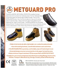 Impacto Metguardpro Metatarsal Protector