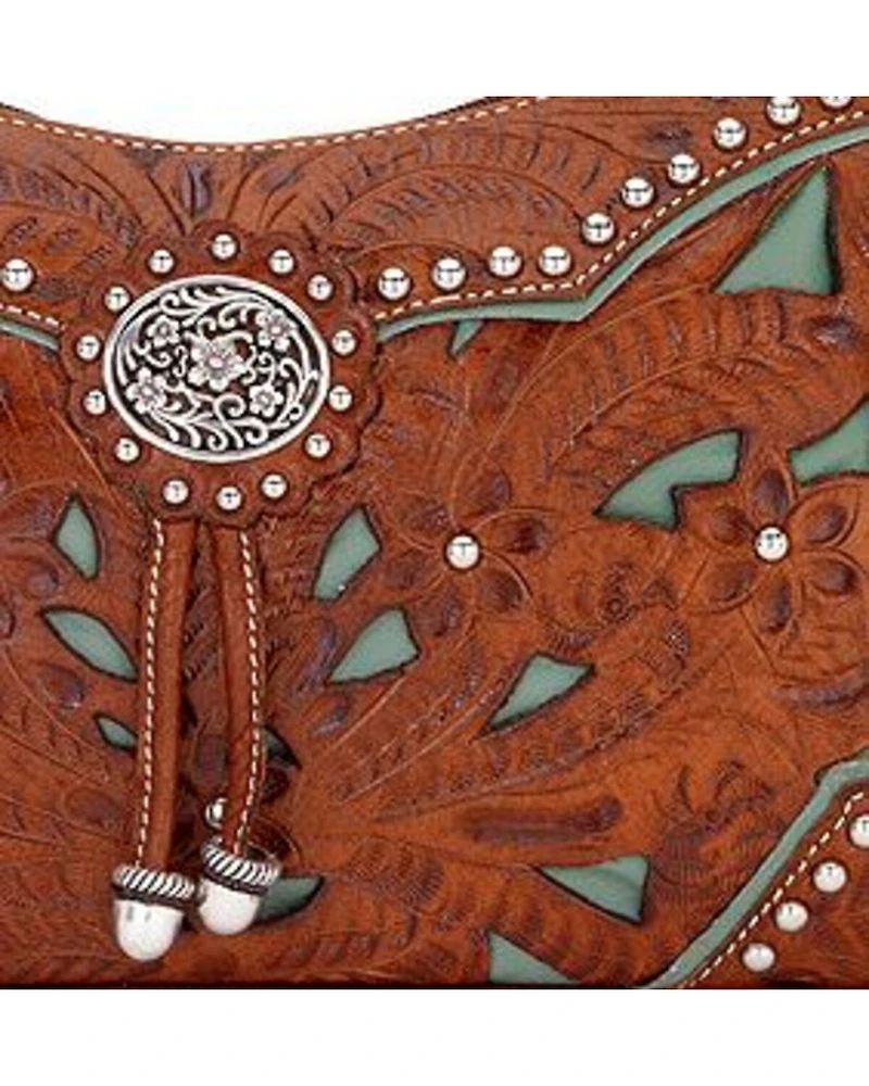 American West Lady Lace Shoulder Bag