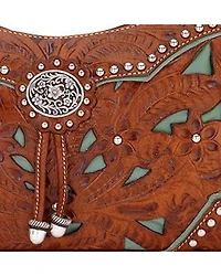 American West Lady Lace Shoulder Bag