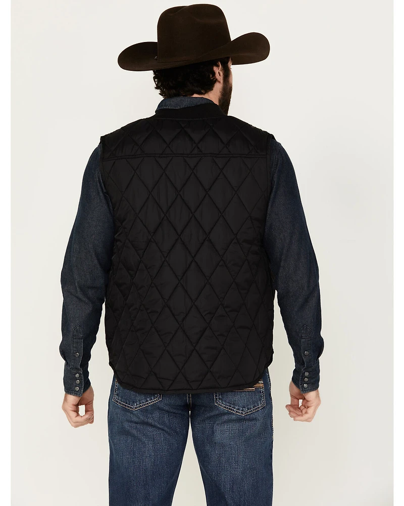 Bother and Sons Men's Taylorsville Quilted Vest