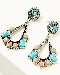 Shyanne Women's Teardrop Statement Earrings