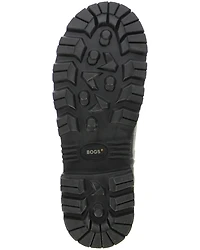 Bogs Men's Rancher Black Insulated Work Boots - Steel Toe