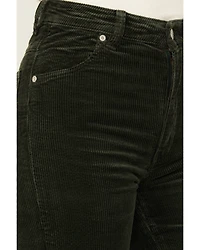 Rolla's Women's High Rise Eastcoast Corduroy Stretch Flare Jeans