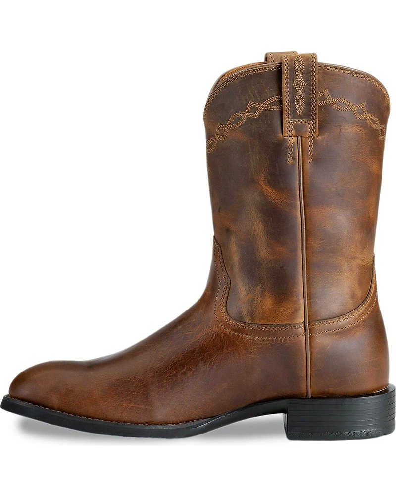 Ariat Men's Heritage Roper Western Boots - Round Toe