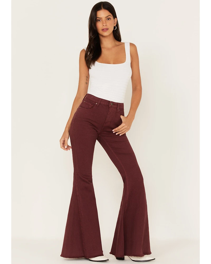 Shyanne Women's High Rise Flare Jeans