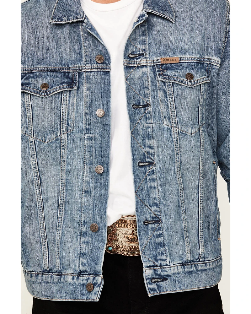 Ariat Men's Roby Denim Trucker Jacket