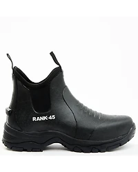 RANK 45® Women's Rubber Ankle Work Boots - Soft Toe
