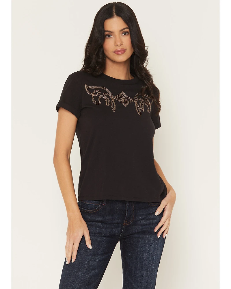 Idyllwind Women's Warren Boot Stitch Short Sleeve Tee