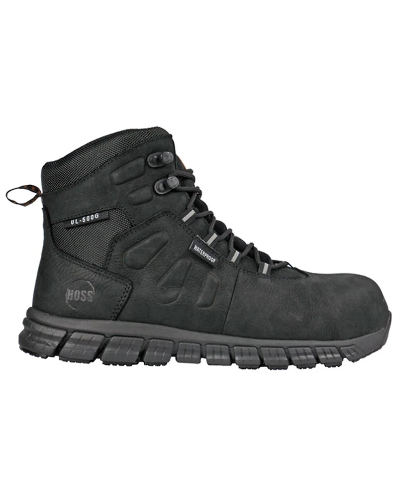 Hoss Men's Tikaboo Ultra Light Lace-Up Work Boots - Composite Toe