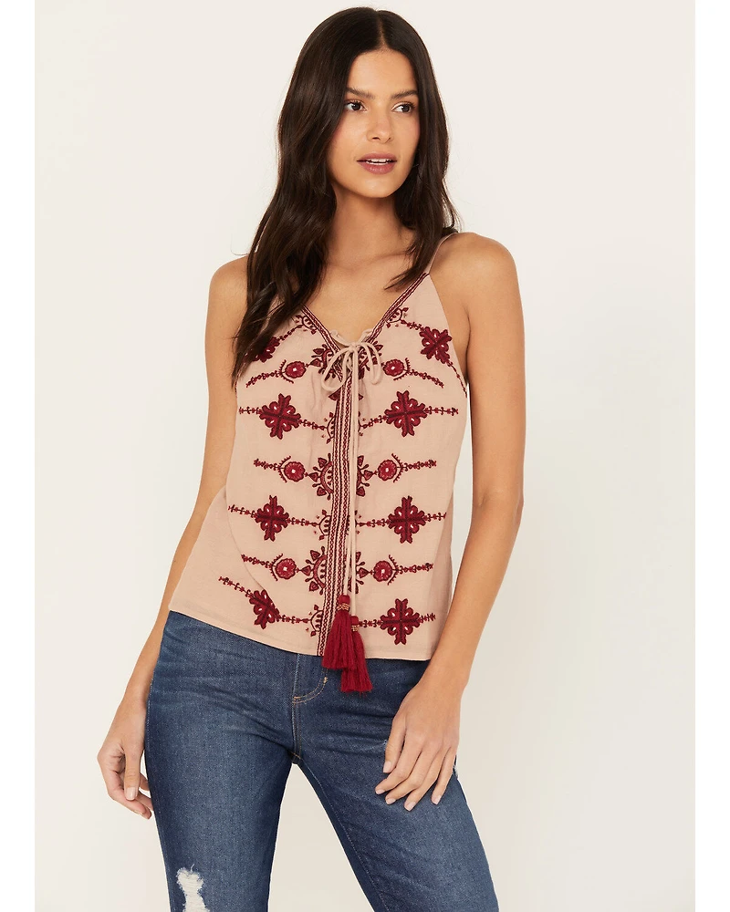 Idyllwind Women's Laurel Embroidered Tank