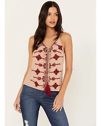 Idyllwind Women's Laurel Embroidered Tank