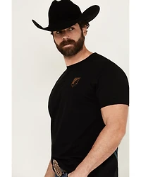 RANK 45® Men's Grip On Short Sleeve Graphic T-Shirt