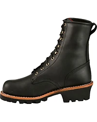 Chippewa Men's 8" Logger Boots - Steel Toe