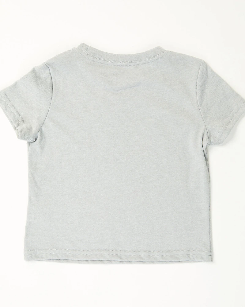 Wrangler Toddler Boys' Cowboy Short Sleeve Graphic T-Shirt