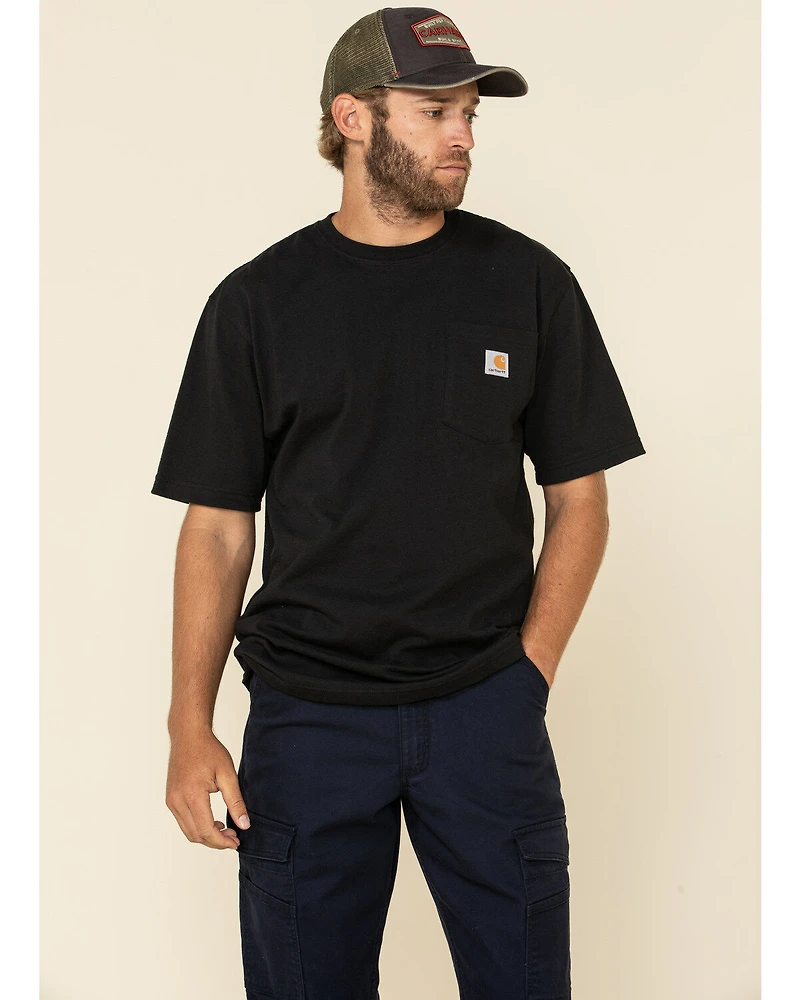 Carhartt Men's FR Rugged Flex Relaxed Canvas Cargo Work Pants
