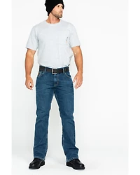 Wrangler Retro Men's FR Advanced Comfort Slim Bootcut Work Jeans