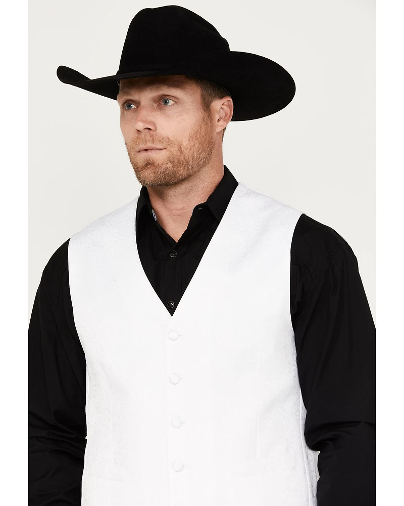 Cody James Men's Austin Paisley Vest