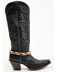 Boot Barn Women's Rhinestone Studded Strap Boot Jewelry