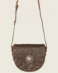 Shyanne Women's Tooled Crossbody Bag