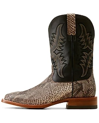 Ariat Men's Dry Gulch Exotic Python Western Boots - Broad Square Toe