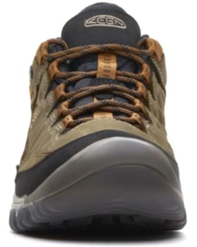 Keen Men's Targhee IV Wide Waterproof Hiking Shoes - Soft Toe