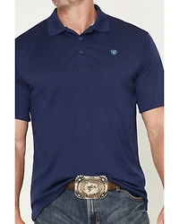 Ariat Men's TEK Short Sleeve Polo - Tall