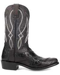 Dan Post Men's Exotic Ostrich Leg Western Boots - Square Toe