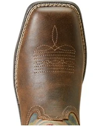 Ariat Women's Anthem Shortie Western Boots - Square Toe