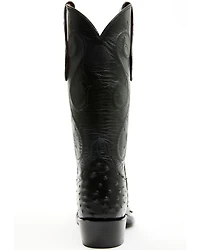 Tony Lama Men's Exotic Full-Quill Ostrich Western Boots - Round Toe