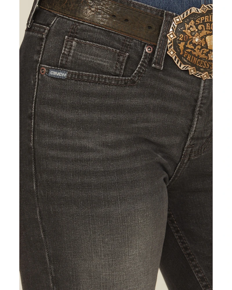 Cinch Women's Lynden Moderate Rise Slim Trouser Stretch Denim Jeans