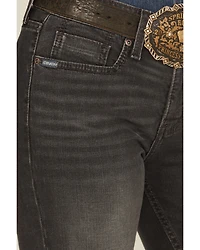 Cinch Women's Lynden Moderate Rise Slim Trouser Stretch Denim Jeans