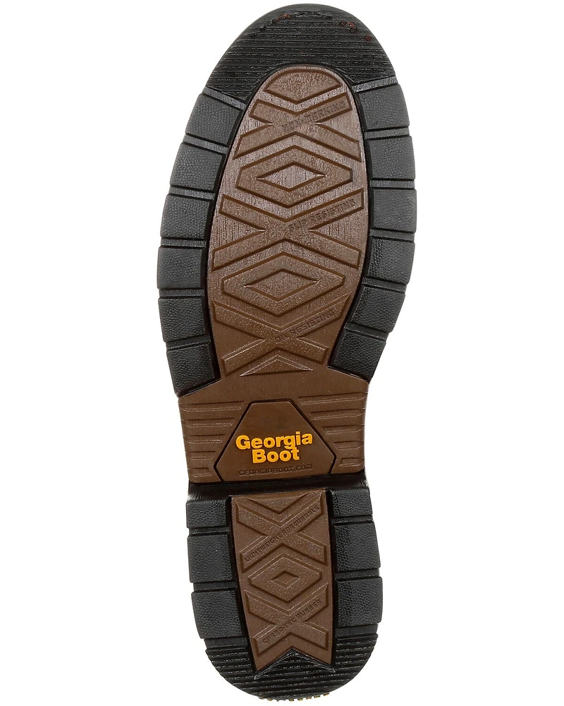 Georgia Boot Men's Carbo-Tec LT Waterproof Work Boots - Composite Toe