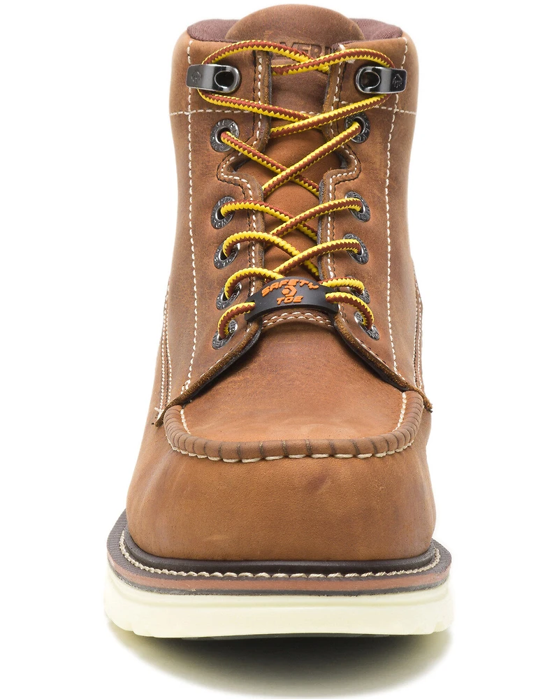 Wolverine Men's I-90 Durashocks Work Boots - Composite Toe