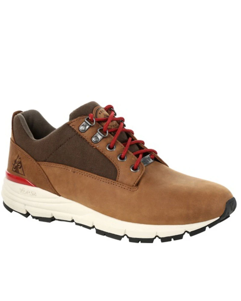 Rocky Men's Rugged Waterproof Outdoor Sneakers - Soft Toe