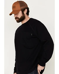 Hawx Men's FR Long Sleeve Pocket T-Shirt - Tall