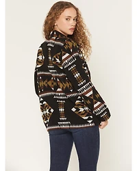 Cotton & Rye Women's Boot Barn Exclusive Southwestern Print Blazer